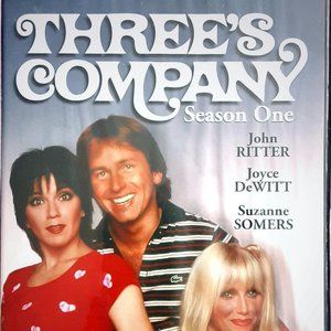 Vintage- Three's Company Season One 1977 TV Series Sitcom DVD